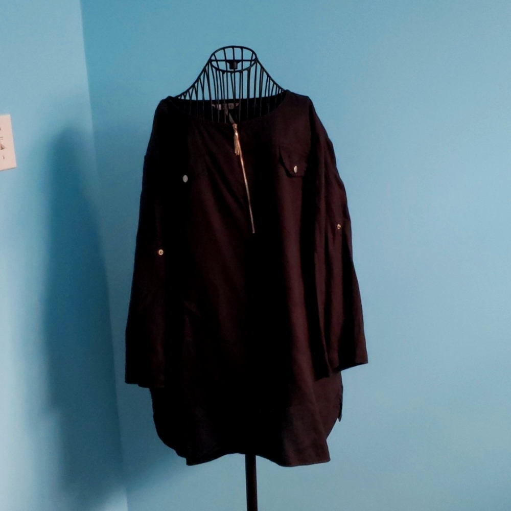 Linen tunic
